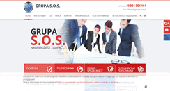 Desktop Screenshot of grupa.sos.pl